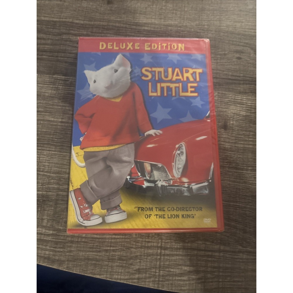 Stuart Little (DVD, 2002, Deluxe Edition) NEW